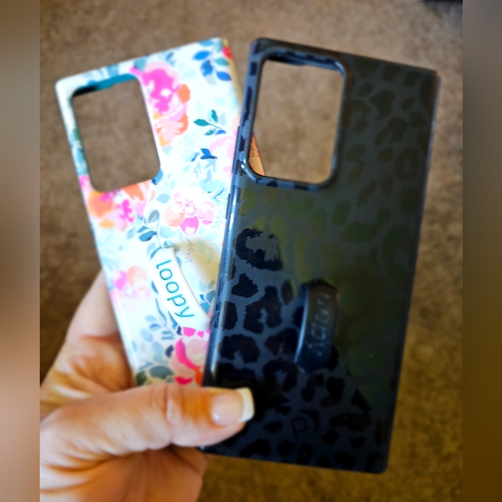 Samsung Note20 Ultra Loopy Case Bundle
